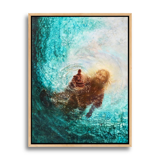 Mano de Dios - Lienzo