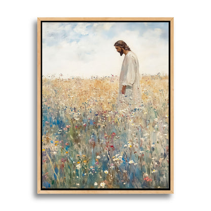 Las hojas de Jesús de los 99 - Lienzo
